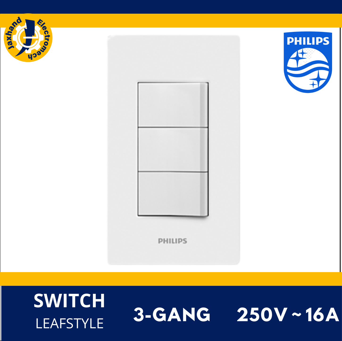 Philips LeafStyle Lighting Switch / SALE PHILIPS SWITCH / JAXHAND Lazada PH