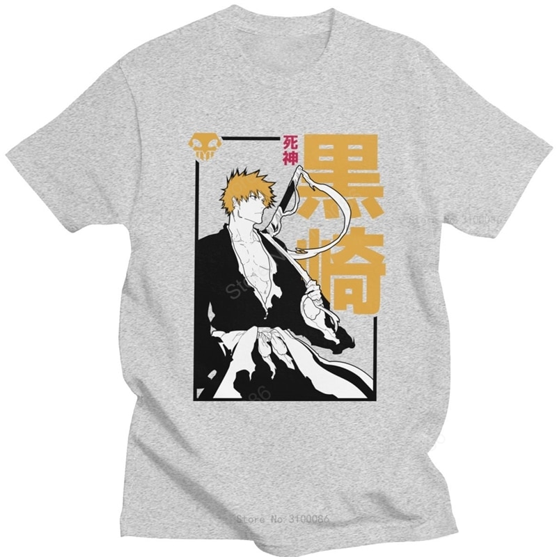 Discover more than 83 anime bleach t shirt best - in.cdgdbentre