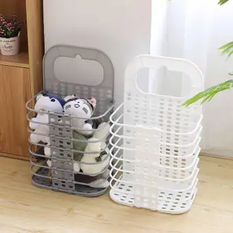 hanging laundry baskets