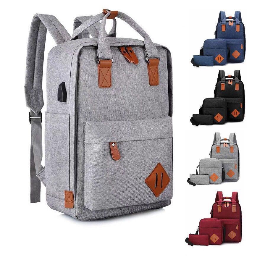 canvas mens backpack