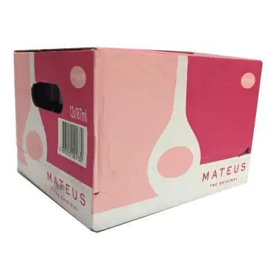 Mateus Rose Original (CASE) mini 187ml x12 | Pink Wine
