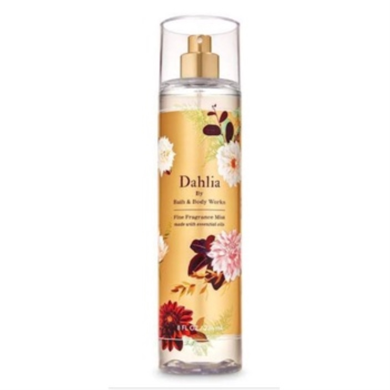 Bath Body Works Dahlia Fine Fragrance Mist Body Cream Lotion