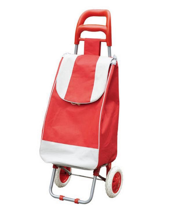 Folding Wheeled Grocery Shopping Trolley Bag Lazada PH