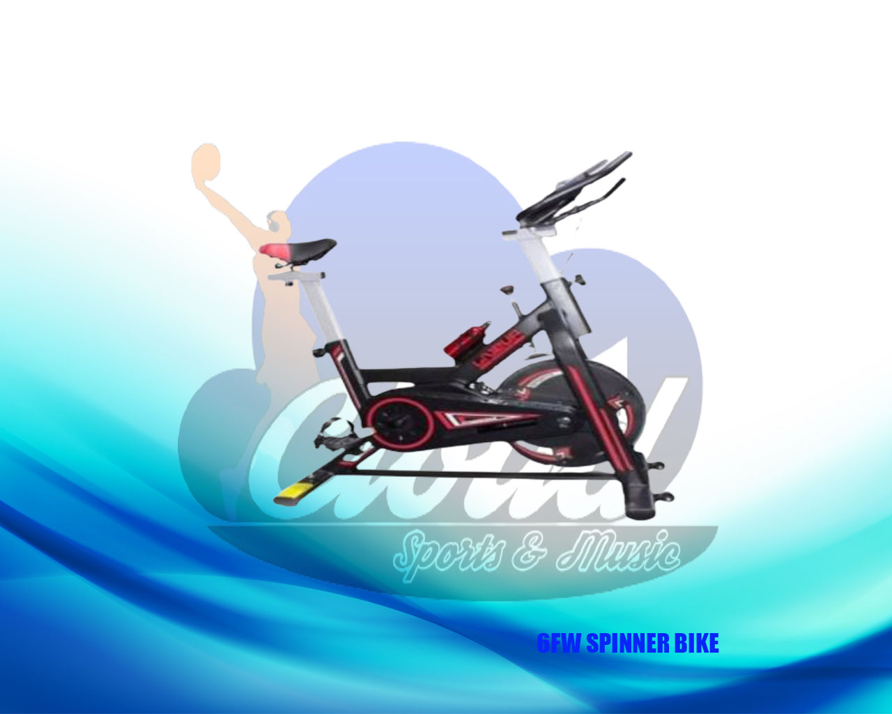lazada spinning bike