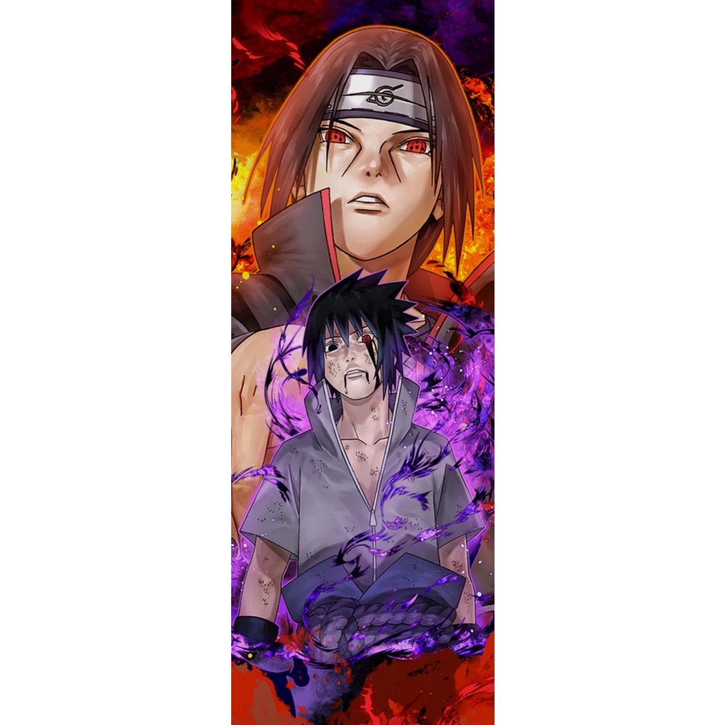 NARUTO Photo Tiles / Wall Decor / Anime Posters on Sintra Board Jiraiya ...