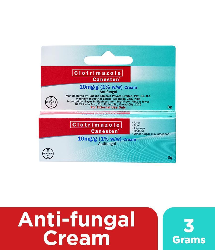 Canesten 1 10mg/g 3g Cream Lazada PH