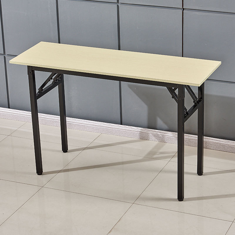 Folding Study Table (80x40 cm) Multipurpose Rectangle Table, Home