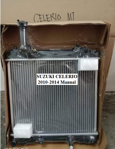 Radiator For Suzuki Celerio 2010-2014 Manual 