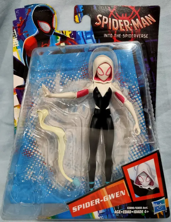 into the spider verse action figure