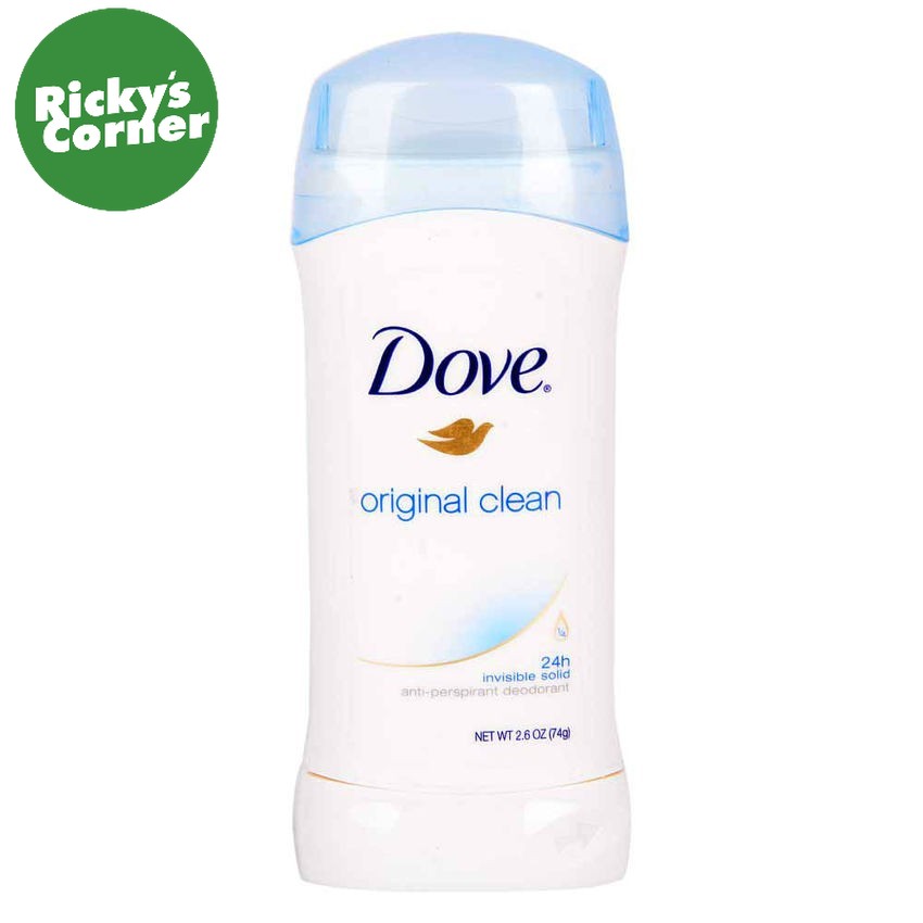 dove deodorant original clean 74g Lazada PH
