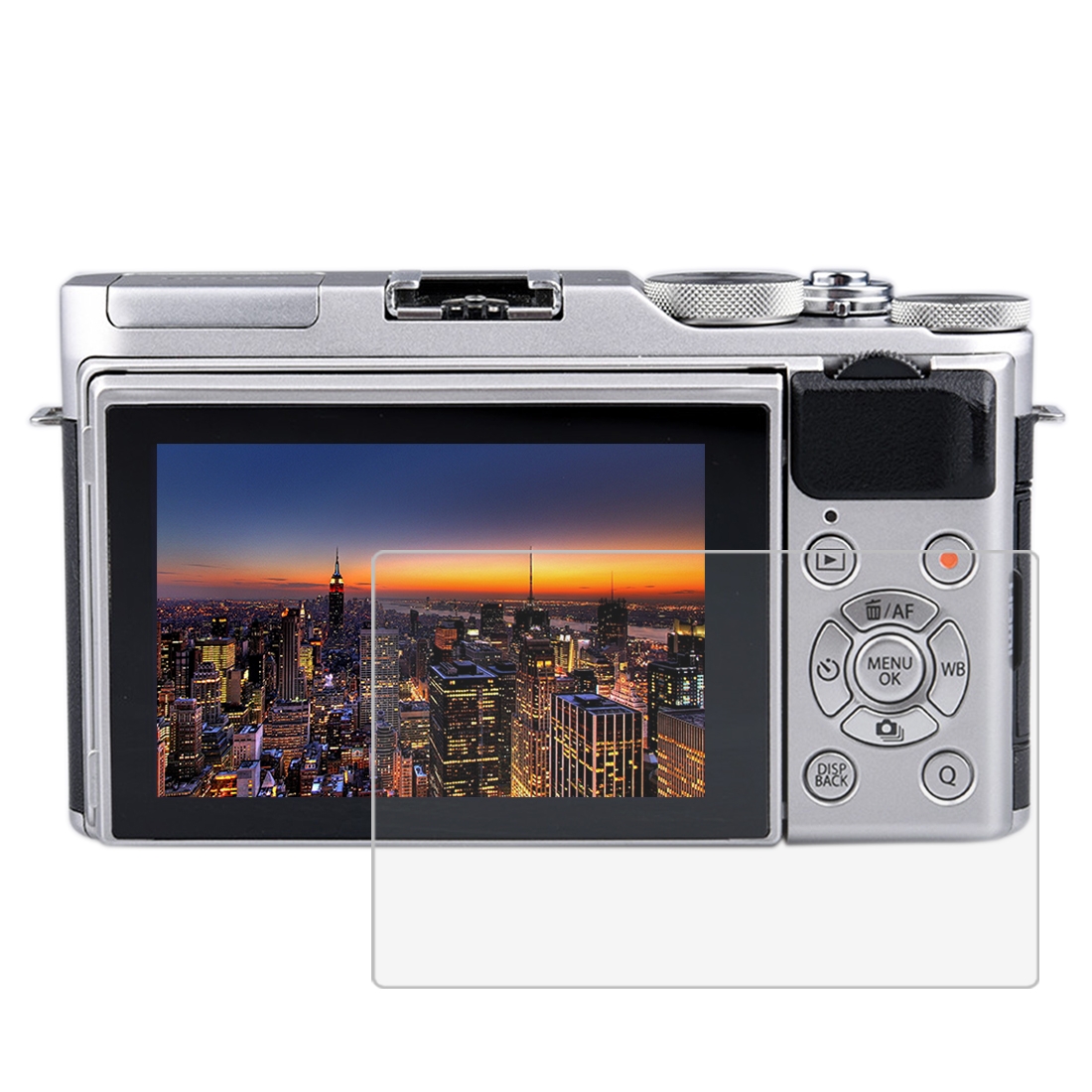 Puluz 2.5d 9h tempered glass film for fujifilm x-a3, compatible with fujifilm x-t1 / x-t2 / x-a5 / x-a10 / x-a20