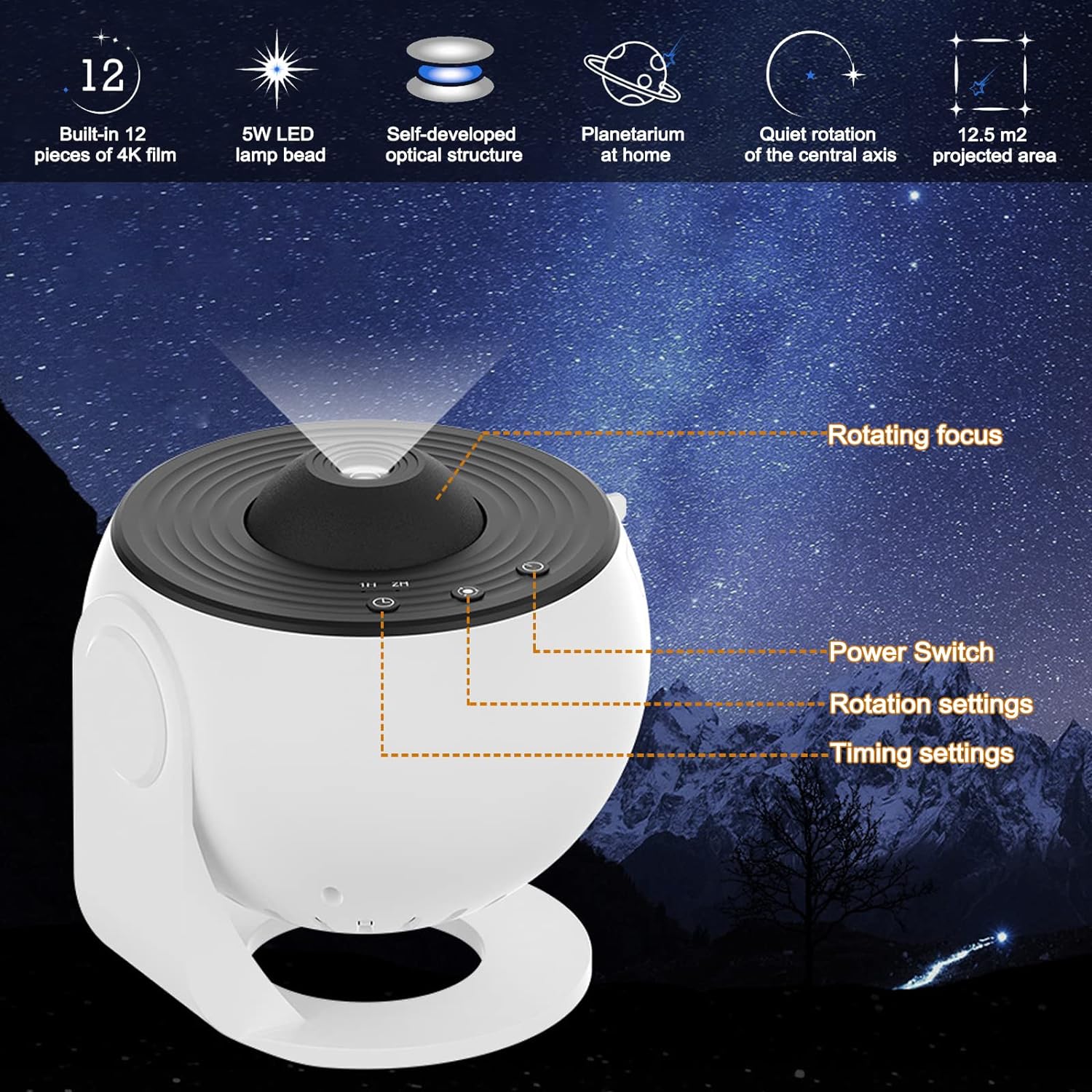 Astrolyte™ Cosmic Projector – INFINIT FUSION