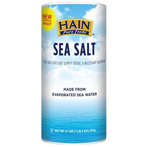 Hain Pure Foods Sea Salt Iodized 21oz Lazada PH