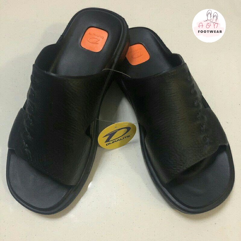 duralite slippers black