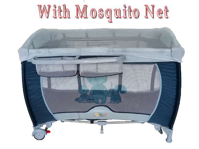 baby rocker with mosquito net