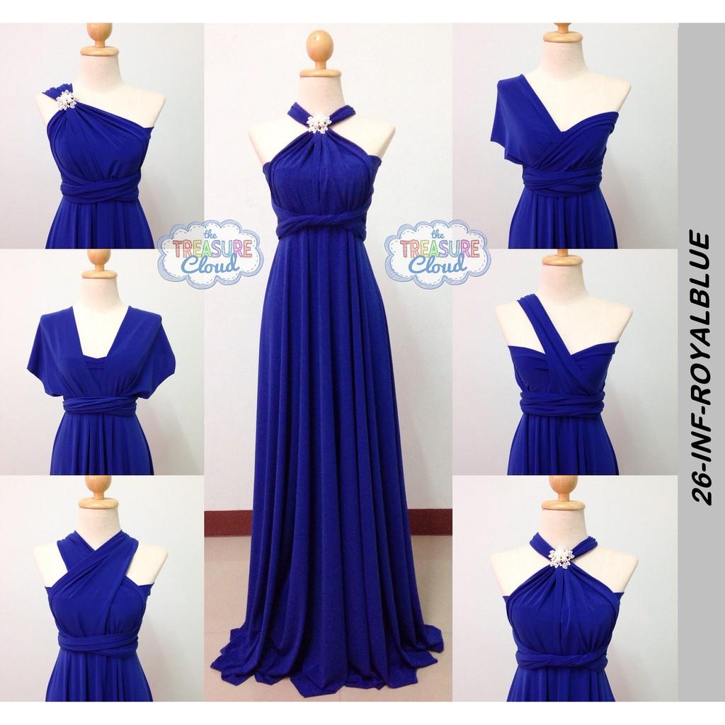 Infinity Dress Royal Blue (Adult ...
