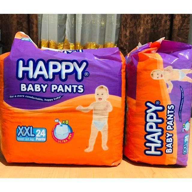 happy pants xxl 24 pcs price
