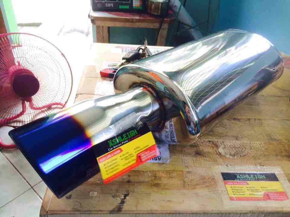 HKS Chambered Muffler FREE INSTALL Lazada PH