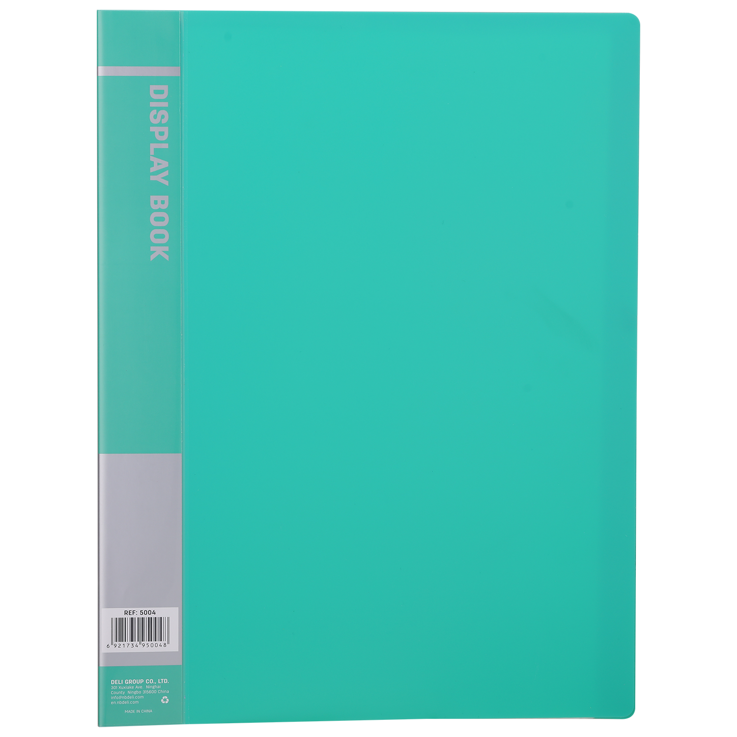 Deli A4 Display Book Stationary 40 Pockets For School Supplies PP