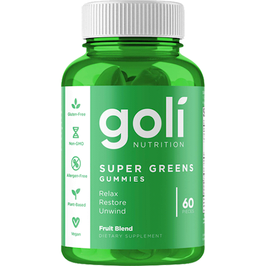 Goli SuperGreens 60 Gummies by Goli Nutrition | Lazada PH