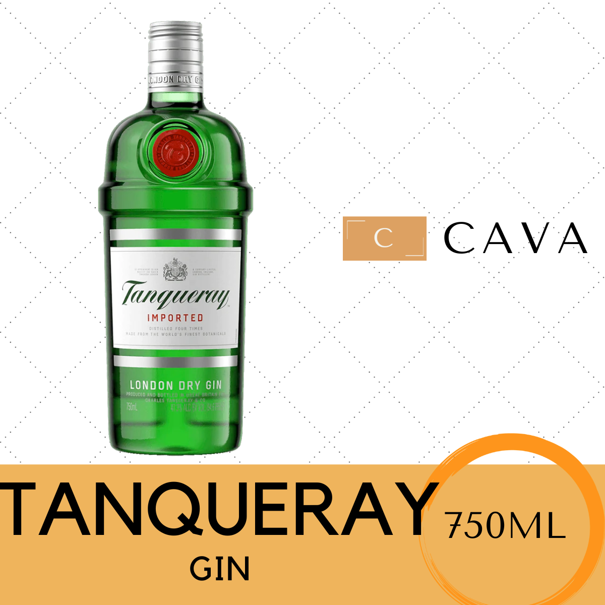 Tanqueray London Dry Gin 750 mL Lazada PH