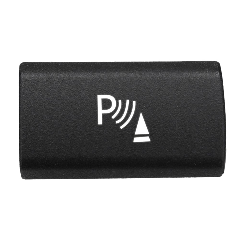 Parking radar sensor switch button cover for bmw x5 e70 2006-13 x6 e71 2008-14