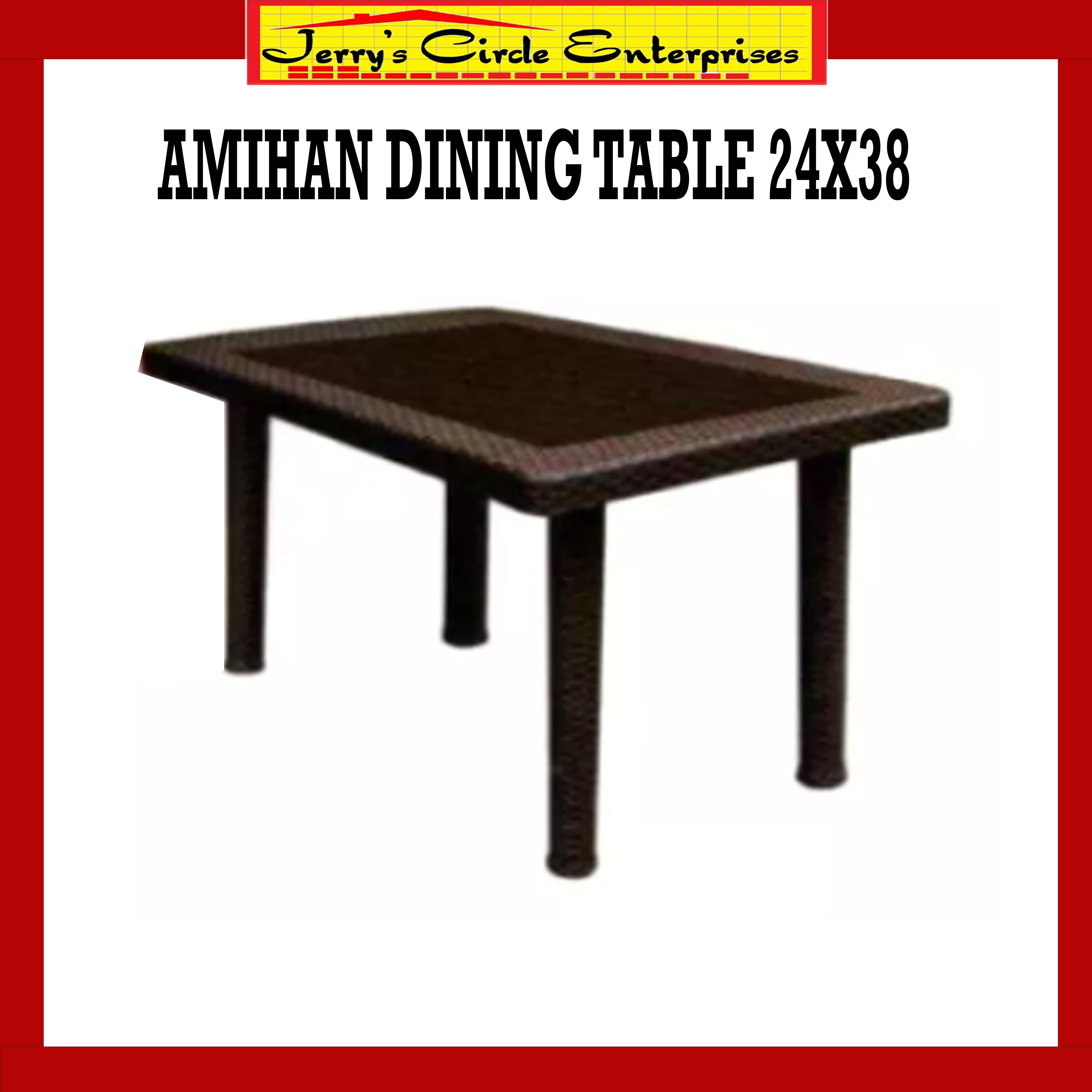 amihan rattan table