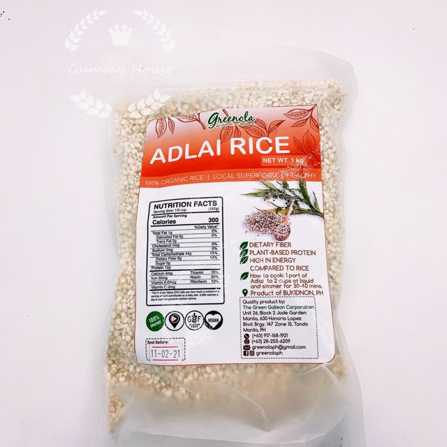 COD ♚ ADLAI RICE 1KG Lazada PH