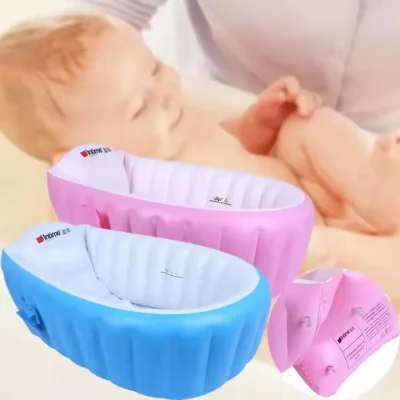 Multichange 01 Inflatable baby bathtub top-mounted portable mini air swimming pool thickened foldable shower tray
