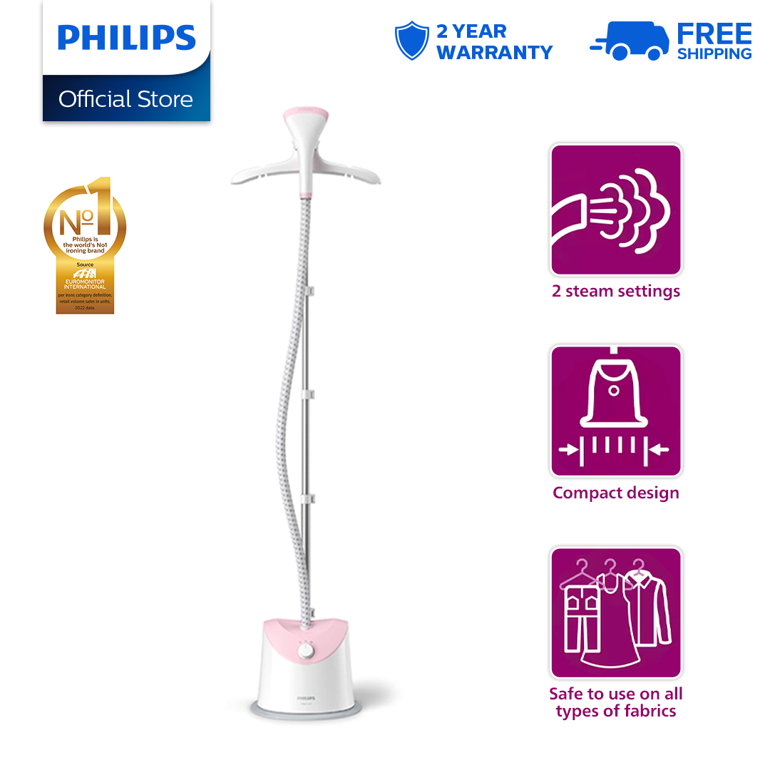 PHILIPS Garment Iron Steamer [GC484/49] 1800W 220V, 1.4L, 2 Steam