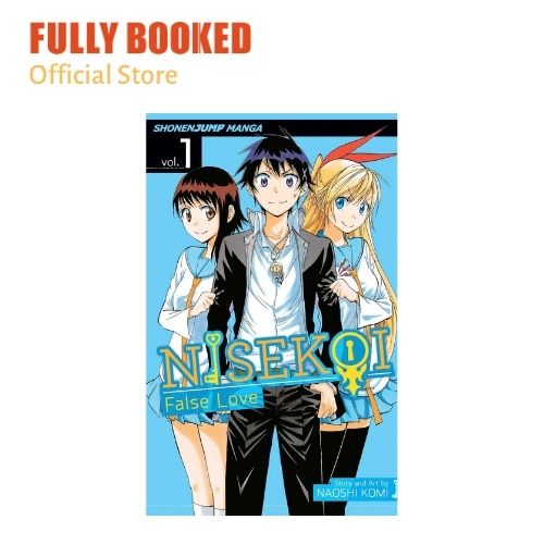 UK Anime Network - Nisekoi: False Love - Season 1 Box 1