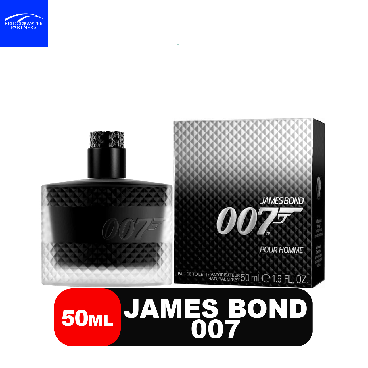 James Bond 007 Pour Homme EDT (50ml) Lazada PH