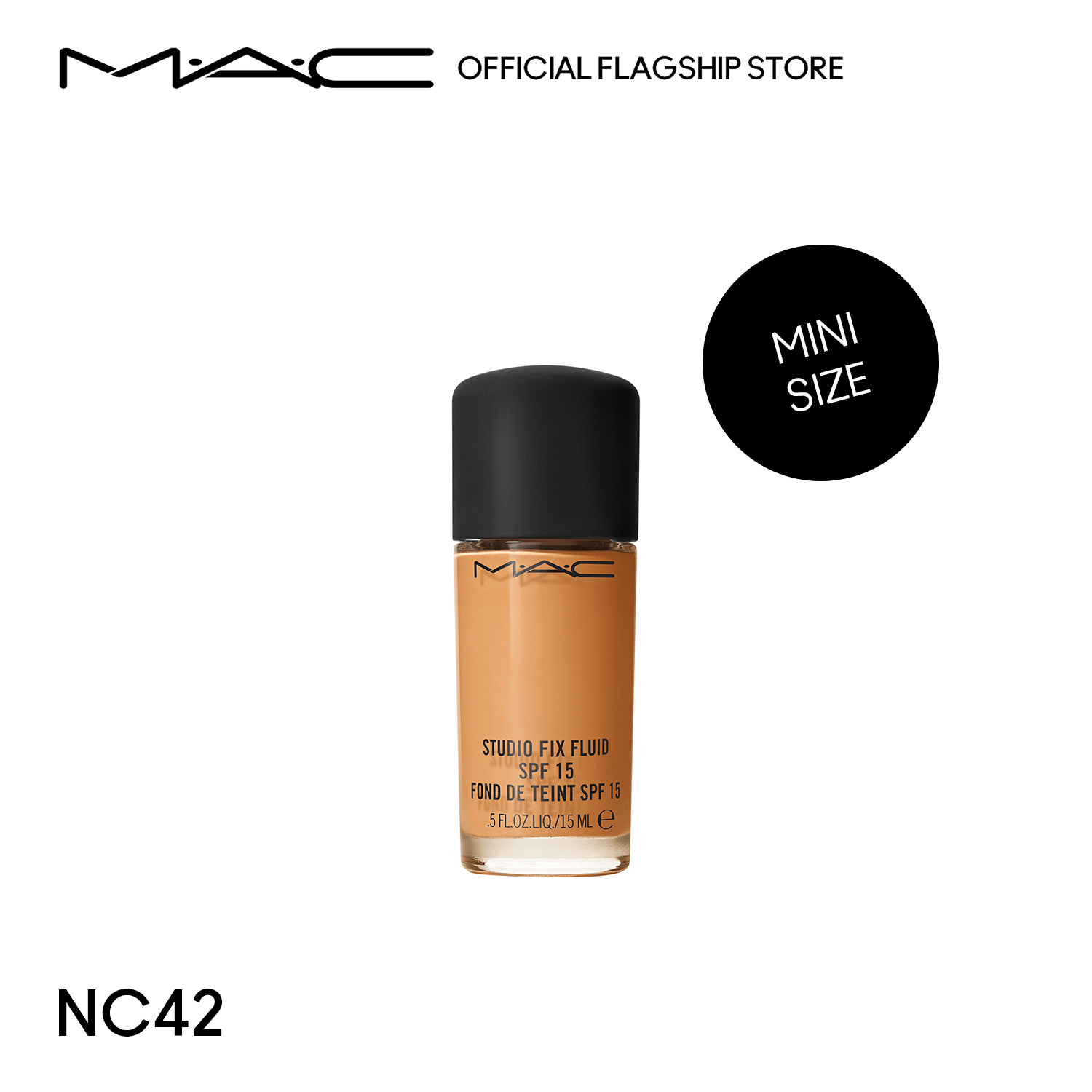 MAC Mini Studio Fix Fluid Foundation, 15ml | Lazada PH