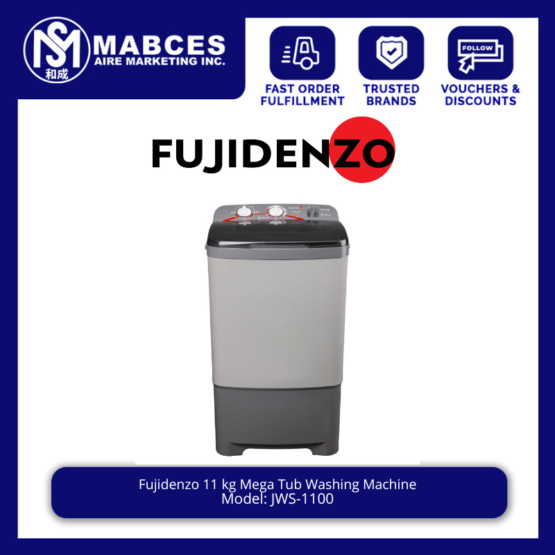 fujidenzo washing machine 8kg