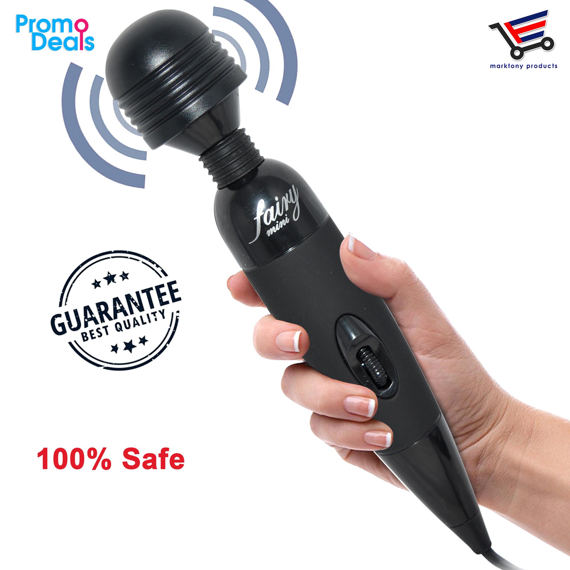 Multi Speed Flexible Neck Fairy Mini Vibrator - Black | Lazada PH Multi Speed Flexible Neck Fairy Mini Vibrator - Black | Lazada PH