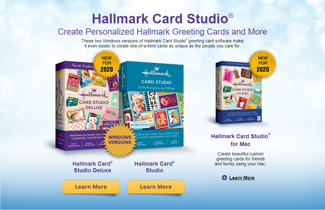 hallmark card studio for mac reviews