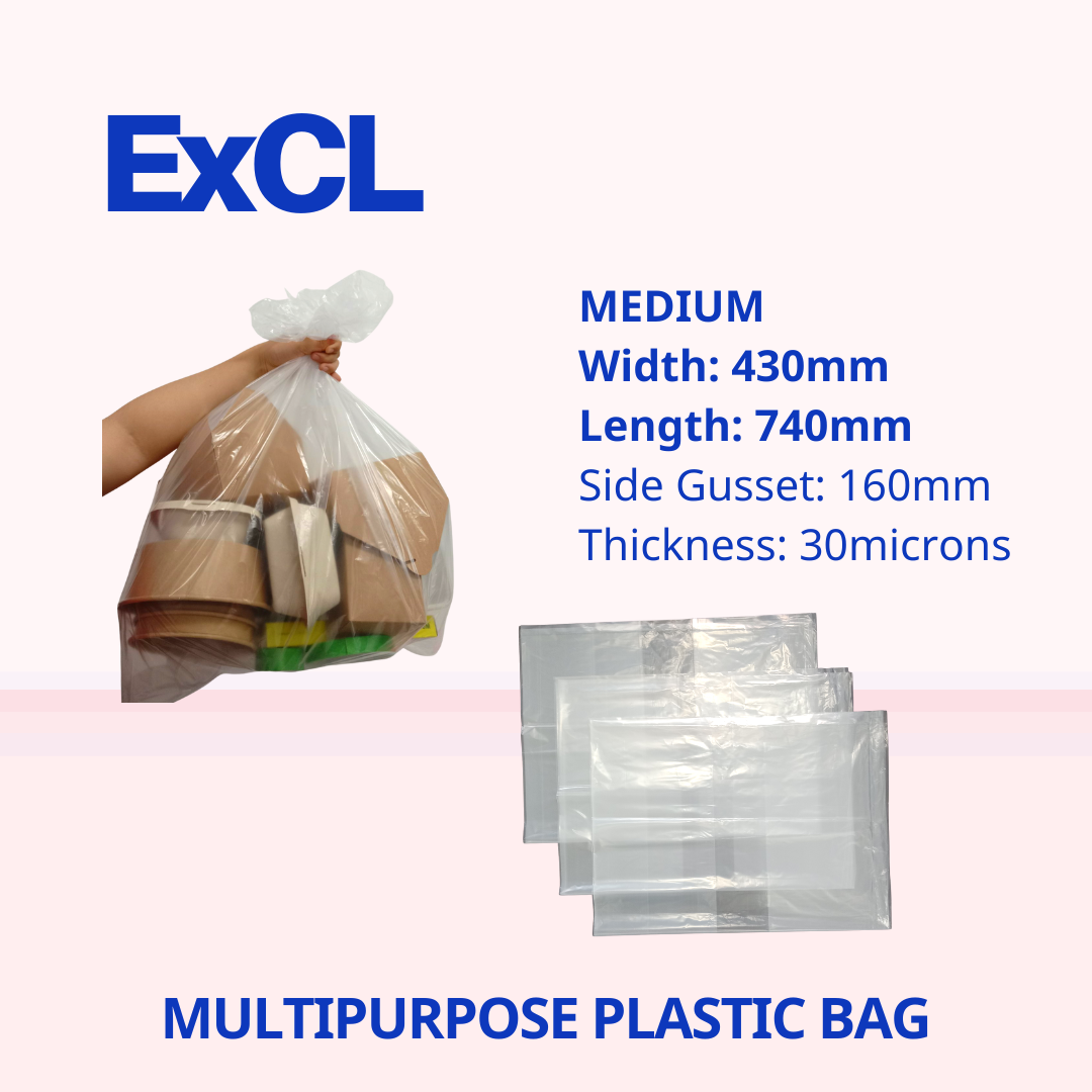 ExCL Multipurpose Plastic Bag Lazada PH