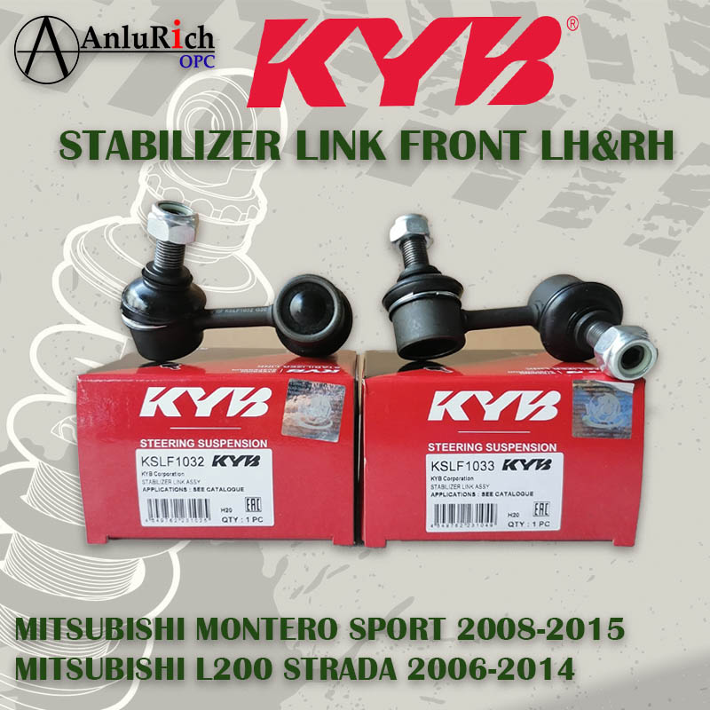 KYB STABILIZER LINK FRONT LEFT & RIGHT Mitsubishi Montero Sport 2008