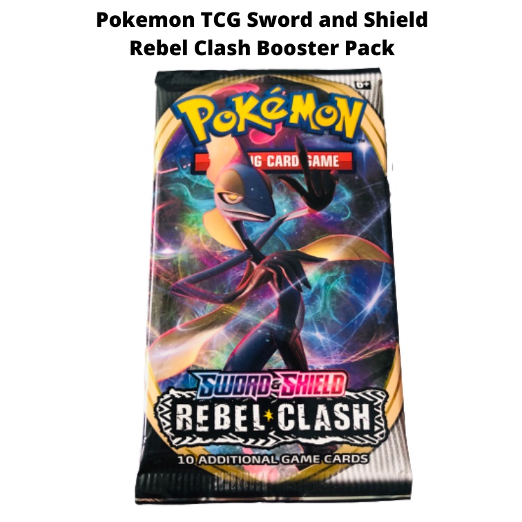 Amazon Com Pokemon Tcg Sword Shield Booster Box Multicolor Model 172 81651 Toys Games