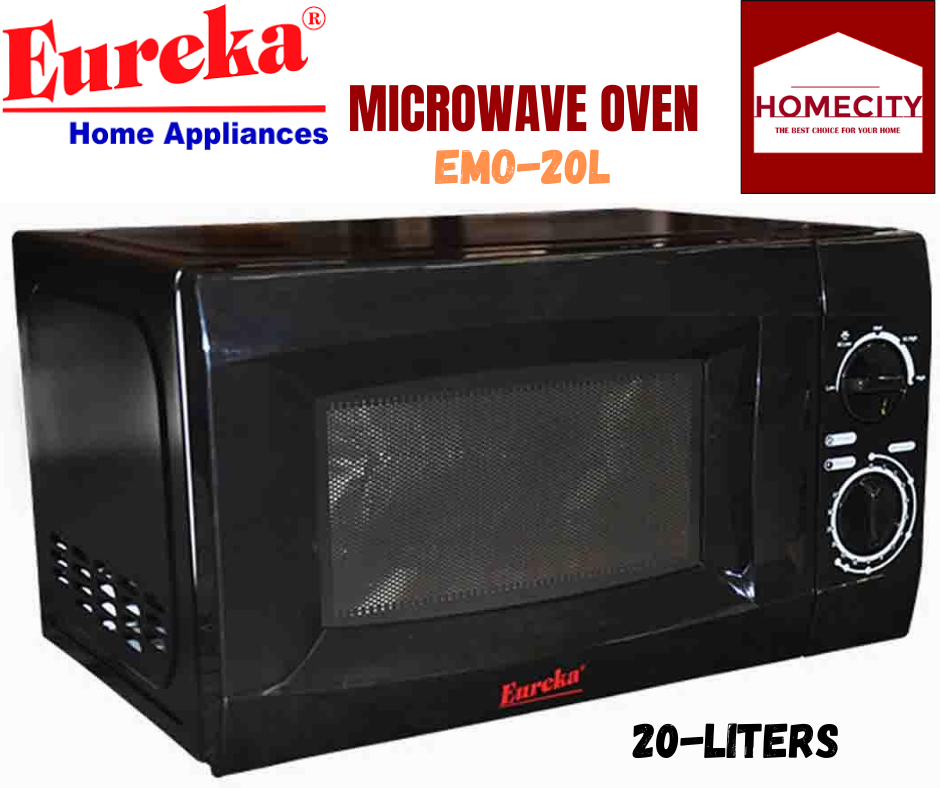 eureka microwave oven emo 20l