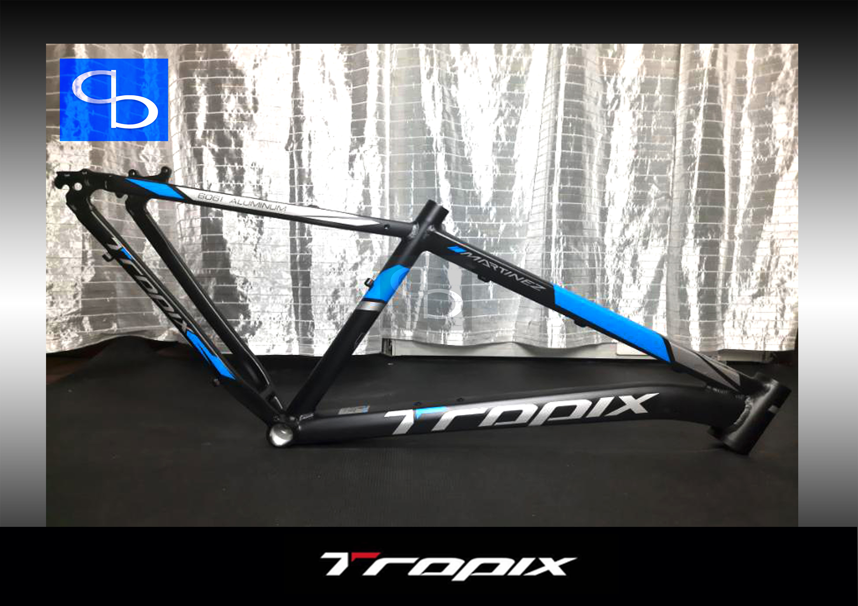 Tropix discount bike frame