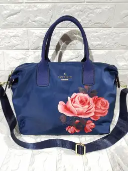 kate spade navy blue purse