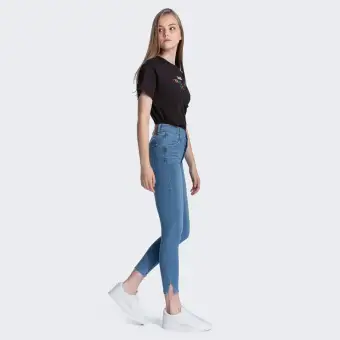 levi's mile high rise jeans