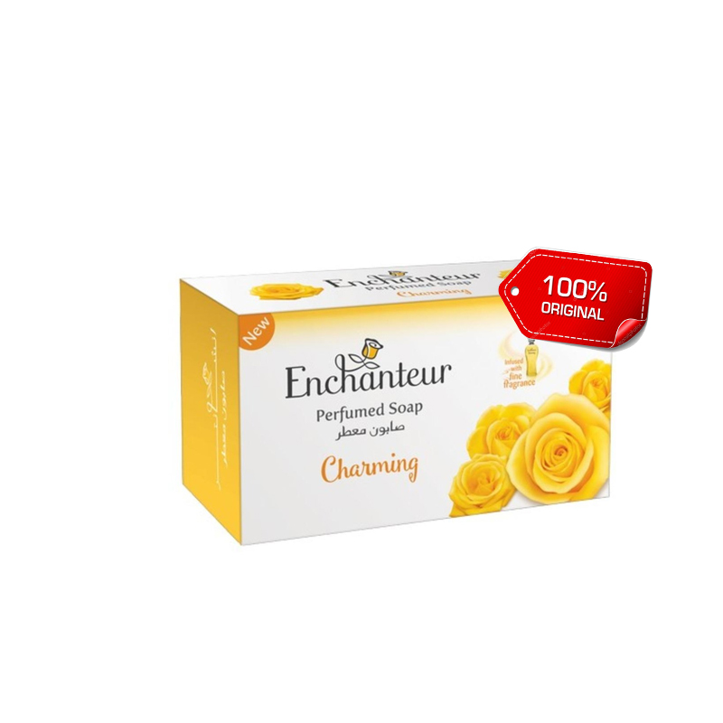 Original Enchanteur Charming Perfumed Bath Soap 125g Perfumed bath soap