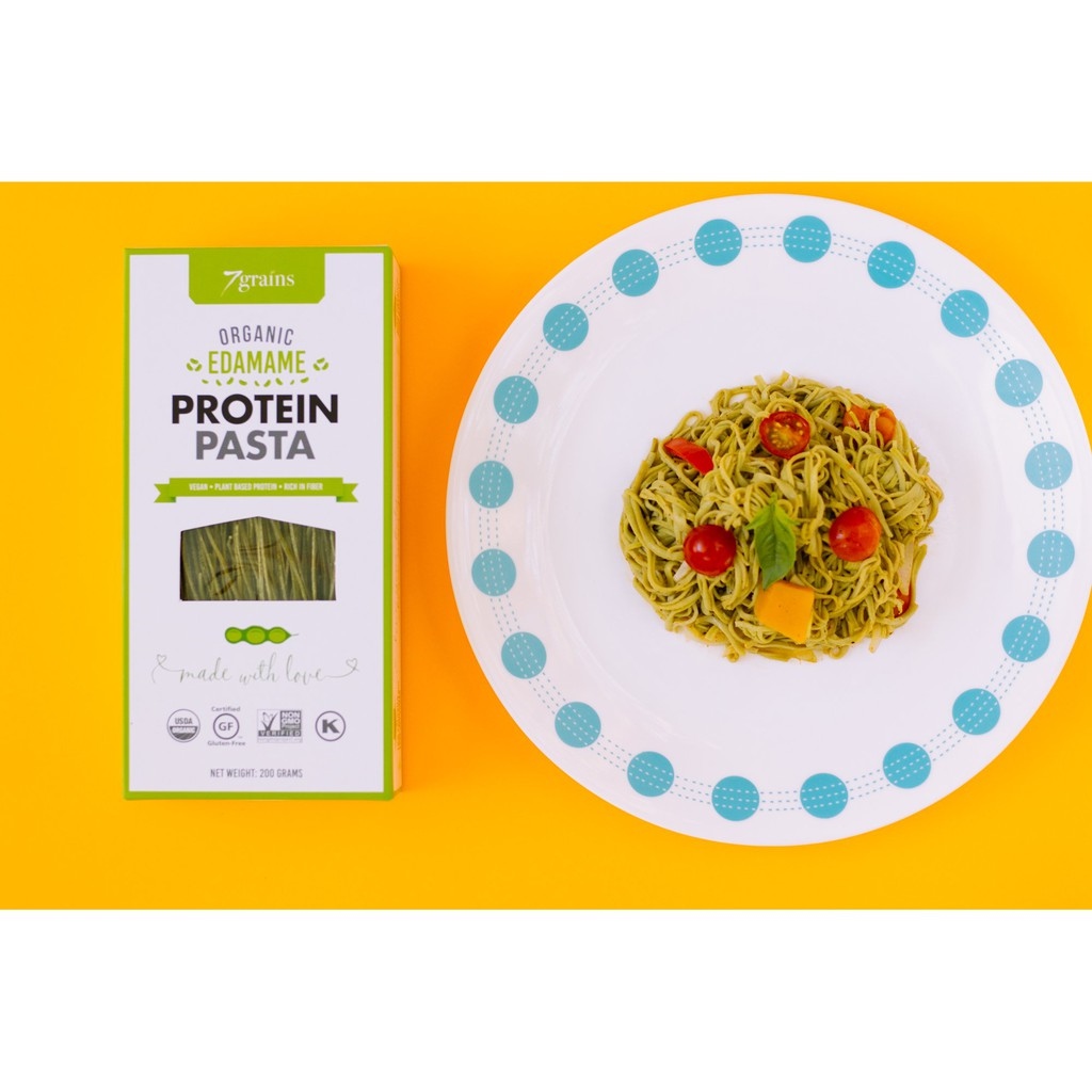 7Grains Organic Edamame Protein Pasta 200g (GlutenFree Low Carb High