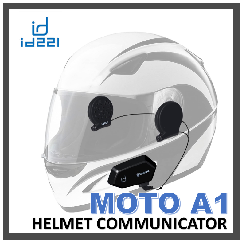 MOTO A1 Bluetooth Helmet Communicator Lazada PH