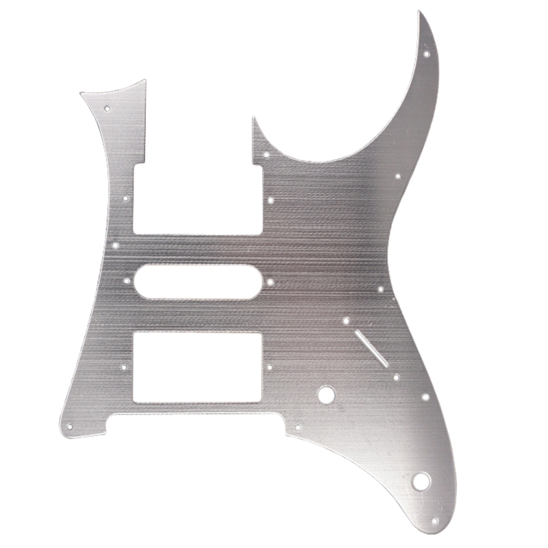 Metal Aluminum 10 Holes HSH Guitar Pickguard Anti-Scratch Plate for Electric Guitar Replacement Accessories