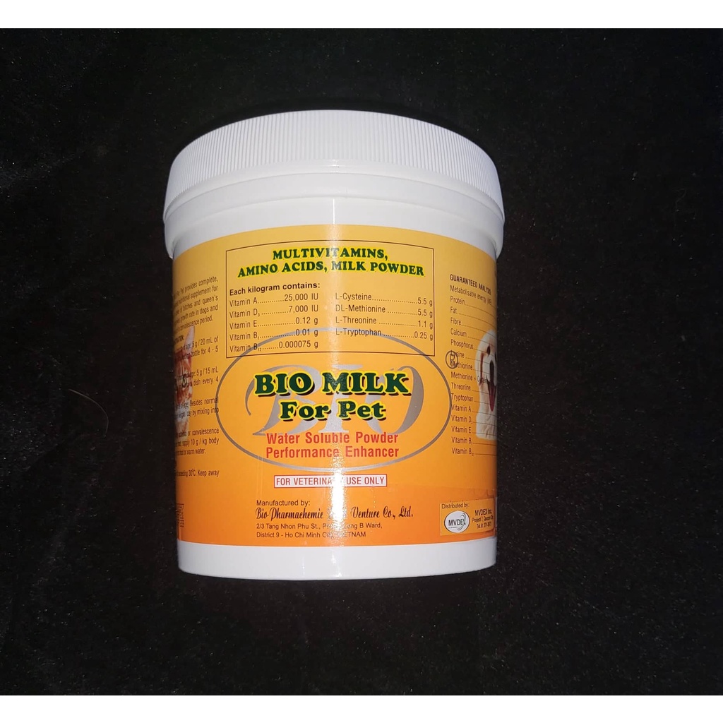 Immediate delivery BIO MILK for your pet puppy and kitten with MULTIVITAMINS,AMINO ACID MILK