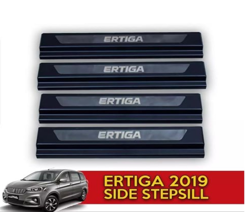 SUZUKI ERTIGA 20192023 Side Stepsill / Step Sill / Door Protector
