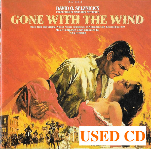 Gone With The Wind (Music From The Original Motion Picture Soundtrack ...